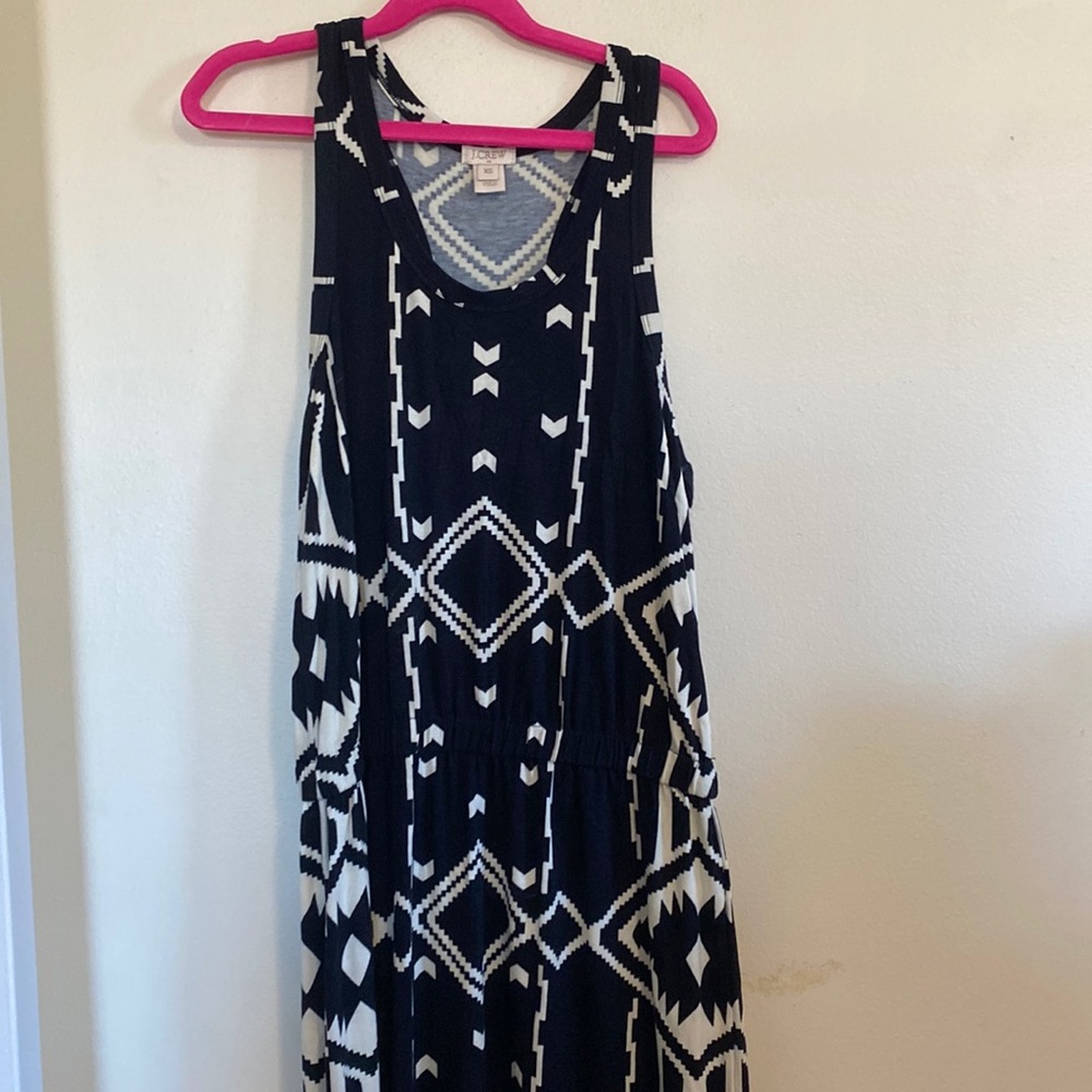 J.Crew maxi dress